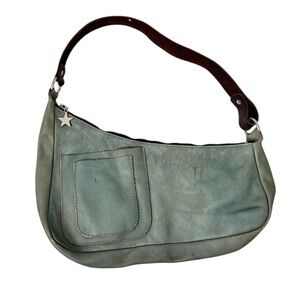 Dean. Los Angeles Leather Asymmetric Shoulder Bag
